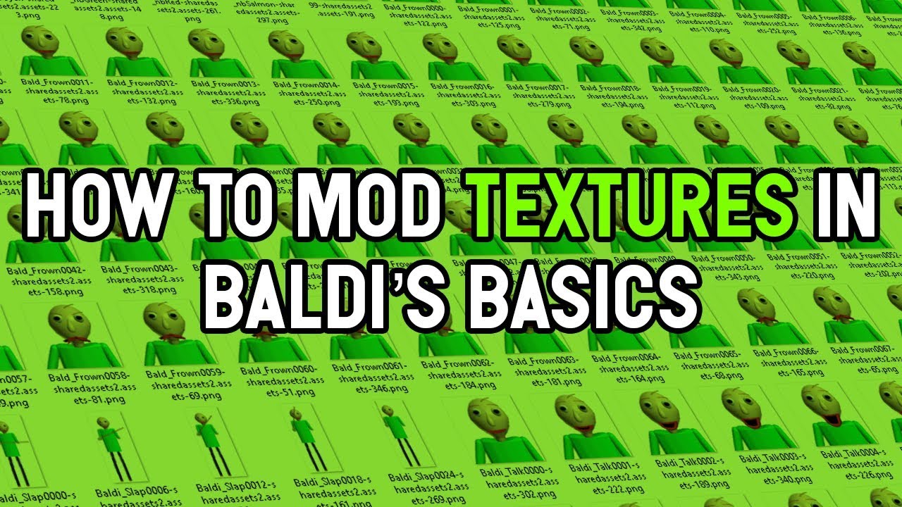 how to mod baldi